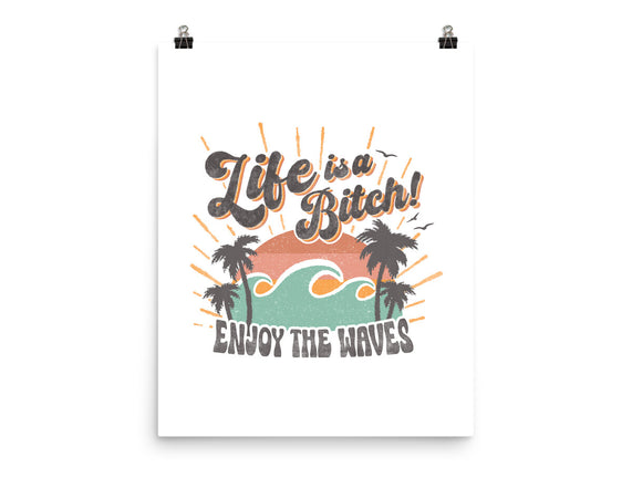 Enjoy The Waves