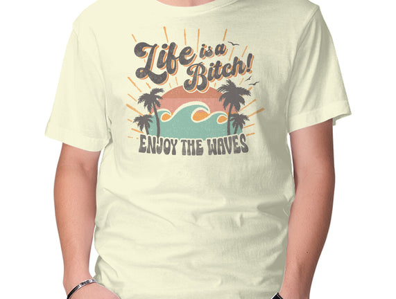 Enjoy The Waves