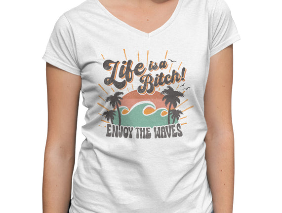 Enjoy The Waves