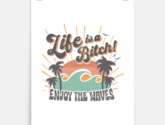 Enjoy The Waves