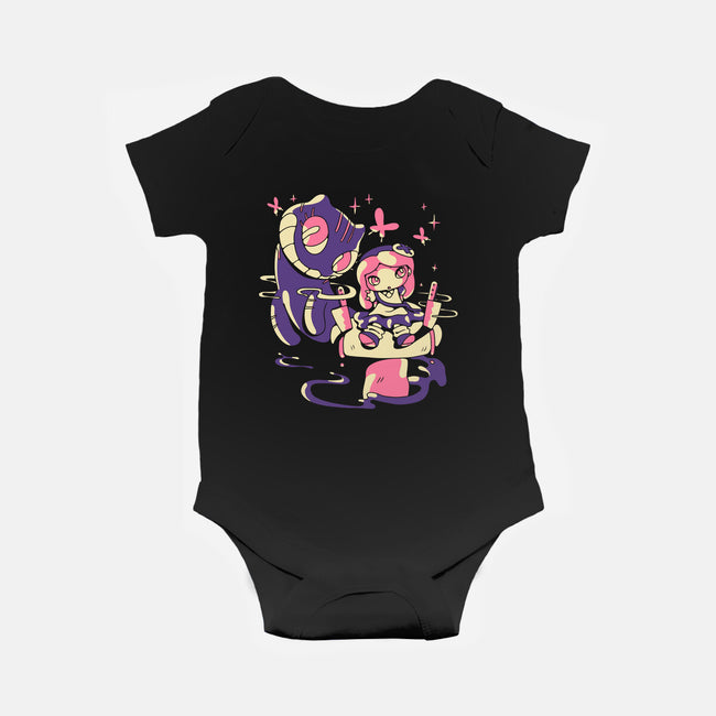 Hello Mad World-Baby-Basic-Onesie-naomori