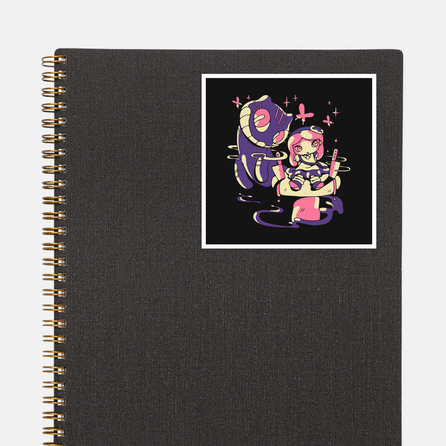 Hello Mad World-None-Glossy-Sticker-naomori