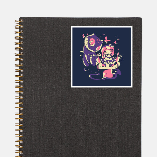 Hello Mad World-None-Glossy-Sticker-naomori