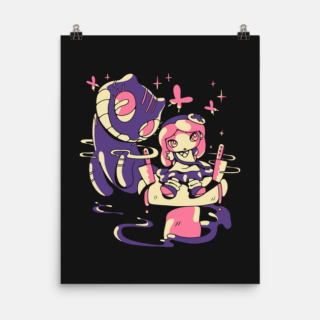 Hello Mad World-None-Matte-Poster-naomori