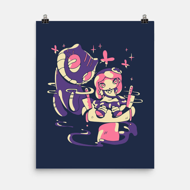 Hello Mad World-None-Matte-Poster-naomori