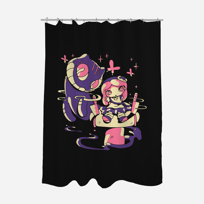 Hello Mad World-None-Polyester-Shower Curtain-naomori