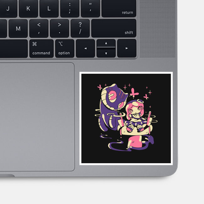 Hello Mad World-None-Glossy-Sticker-naomori