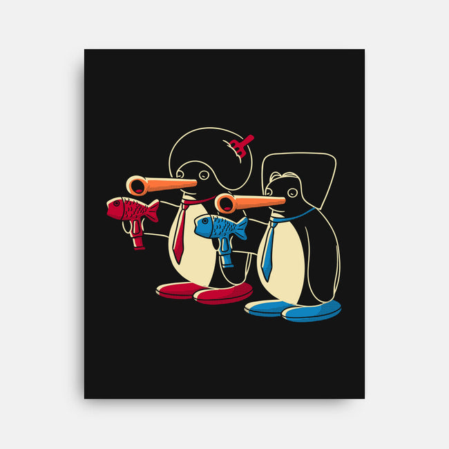 Noot Fiction-None-Stretched-Canvas-naomori