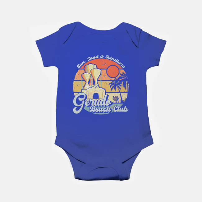 Gerudo Beach Club-Baby-Basic-Onesie-NMdesign