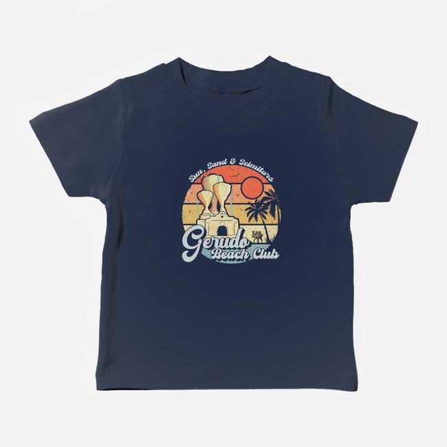 Gerudo Beach Club-Baby-Basic-Tee-NMdesign