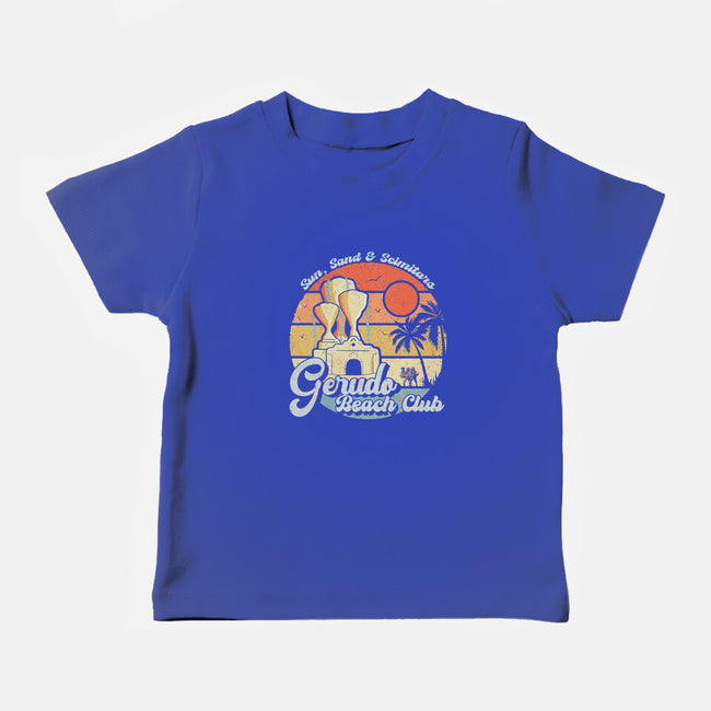 Gerudo Beach Club-Baby-Basic-Tee-NMdesign