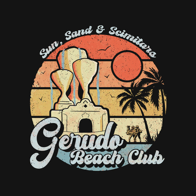 Gerudo Beach Club-None-Stretched-Canvas-NMdesign