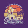 Gerudo Beach Club-None-Glossy-Sticker-NMdesign