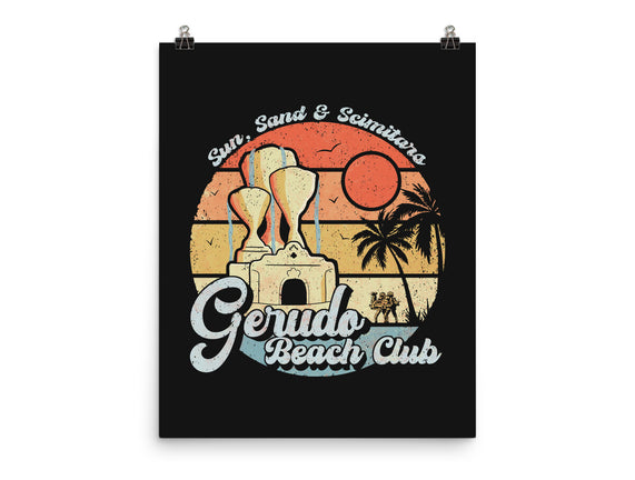 Gerudo Beach Club