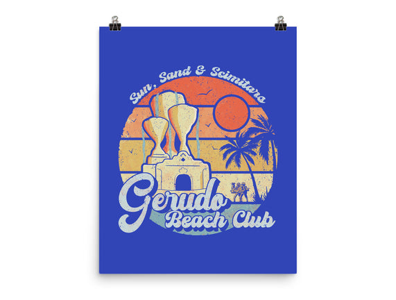 Gerudo Beach Club