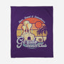 Gerudo Beach Club-None-Fleece-Blanket-NMdesign