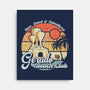 Gerudo Beach Club-None-Stretched-Canvas-NMdesign
