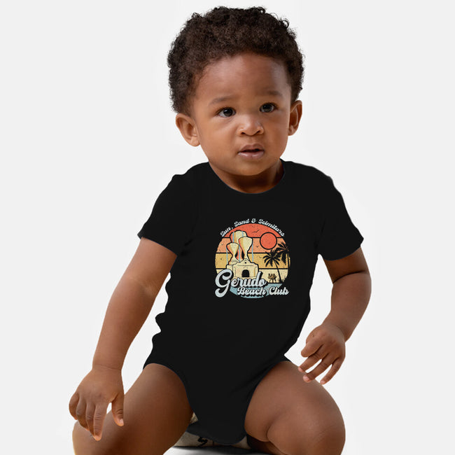 Gerudo Beach Club-Baby-Basic-Onesie-NMdesign