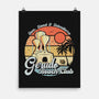 Gerudo Beach Club-None-Matte-Poster-NMdesign