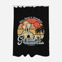 Gerudo Beach Club-None-Polyester-Shower Curtain-NMdesign