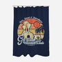 Gerudo Beach Club-None-Polyester-Shower Curtain-NMdesign