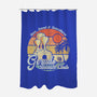 Gerudo Beach Club-None-Polyester-Shower Curtain-NMdesign