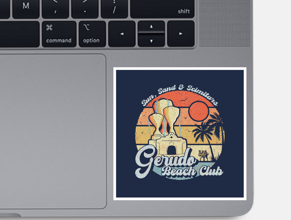 Gerudo Beach Club