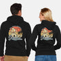 Gerudo Beach Club-Unisex-Zip-Up-Sweatshirt-NMdesign
