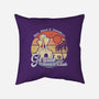 Gerudo Beach Club-None-Removable Cover w Insert-Throw Pillow-NMdesign