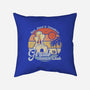 Gerudo Beach Club-None-Removable Cover w Insert-Throw Pillow-NMdesign