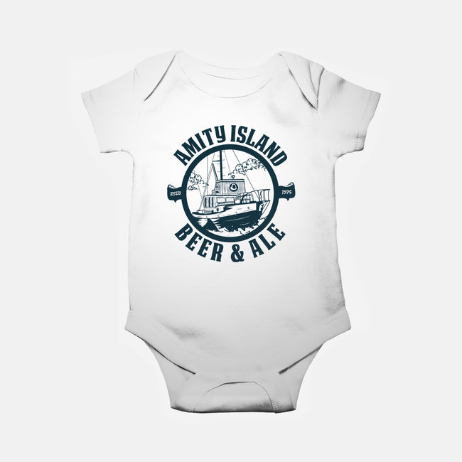 Amity Island Beer And Ale-Baby-Basic-Onesie-piercek26