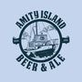 Amity Island Beer And Ale-None-Glossy-Sticker-piercek26