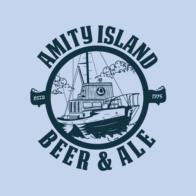 Amity Island Beer And Ale-None-Basic Tote-Bag-piercek26