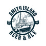 Amity Island Beer And Ale-Unisex-Basic-Tee-piercek26