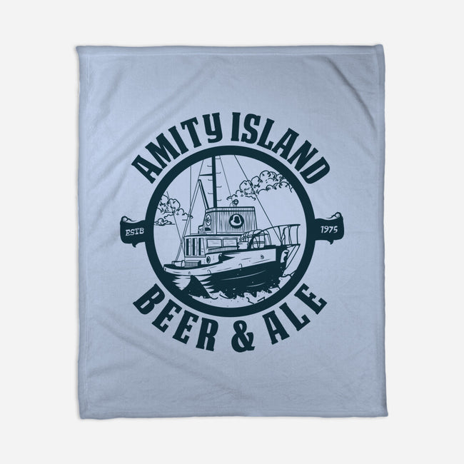 Amity Island Beer And Ale-None-Fleece-Blanket-piercek26