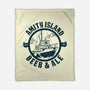 Amity Island Beer And Ale-None-Fleece-Blanket-piercek26