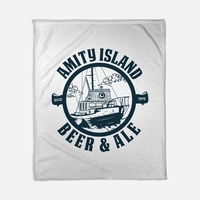 Amity Island Beer And Ale-None-Fleece-Blanket-piercek26