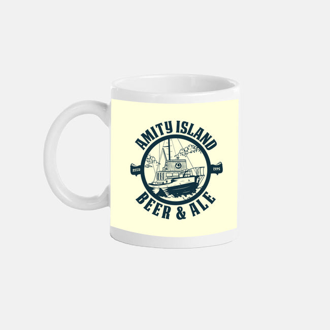 Amity Island Beer And Ale-None-Mug-Drinkware-piercek26