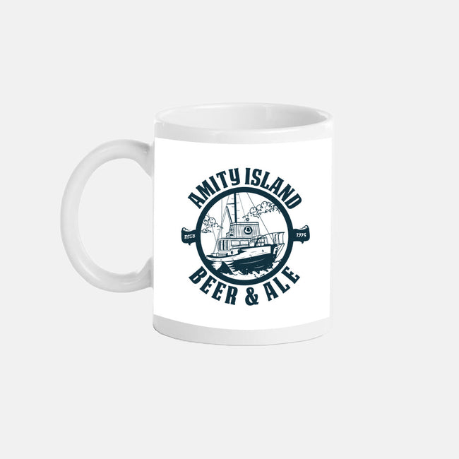 Amity Island Beer And Ale-None-Mug-Drinkware-piercek26