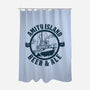 Amity Island Beer And Ale-None-Polyester-Shower Curtain-piercek26