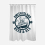 Amity Island Beer And Ale-None-Polyester-Shower Curtain-piercek26