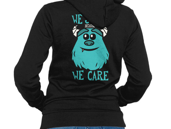 We Scare Because We Care