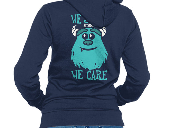 We Scare Because We Care