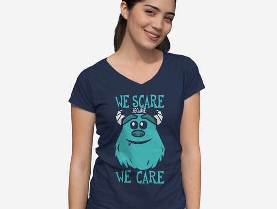 We Scare Because We Care