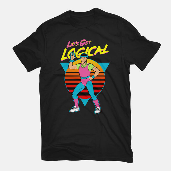 Let's Get Logical-Mens-Basic-Tee-Boggs Nicolas