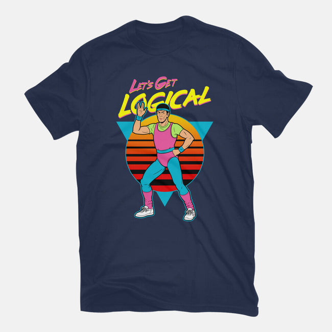 Let's Get Logical-Mens-Basic-Tee-Boggs Nicolas