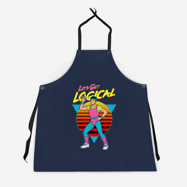 Let's Get Logical-Unisex-Kitchen-Apron-Boggs Nicolas