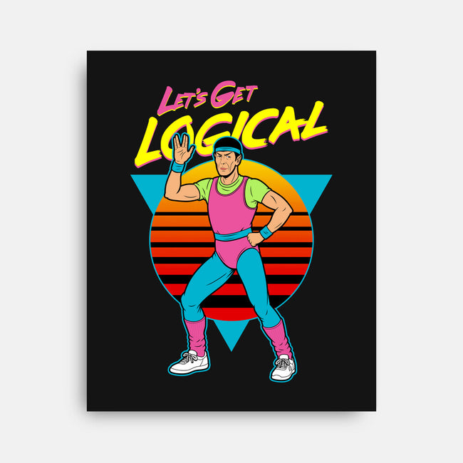 Let's Get Logical-None-Stretched-Canvas-Boggs Nicolas