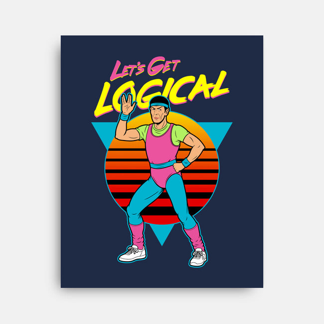 Let's Get Logical-None-Stretched-Canvas-Boggs Nicolas