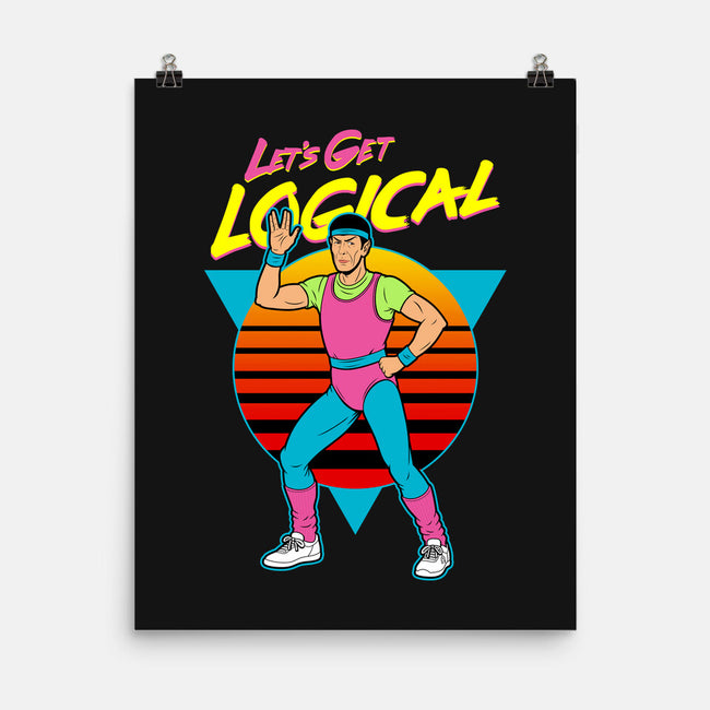 Let's Get Logical-None-Matte-Poster-Boggs Nicolas